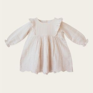 Jamie Kay Cotton Muslin Lily Dress + Bloomer set